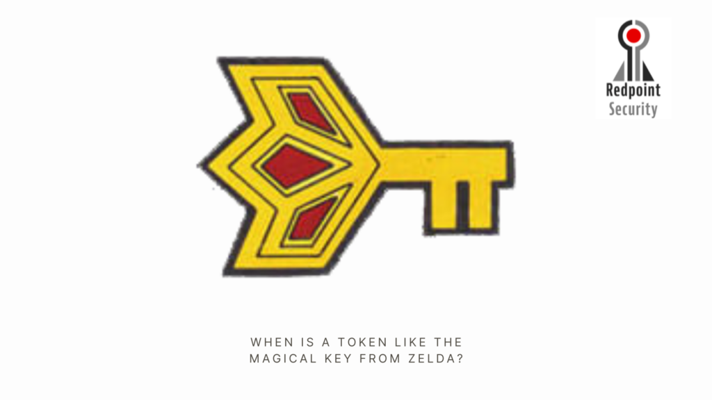 When tokens lead to Account Takeover, it’s like the magical key Link uses in the Zelda game.