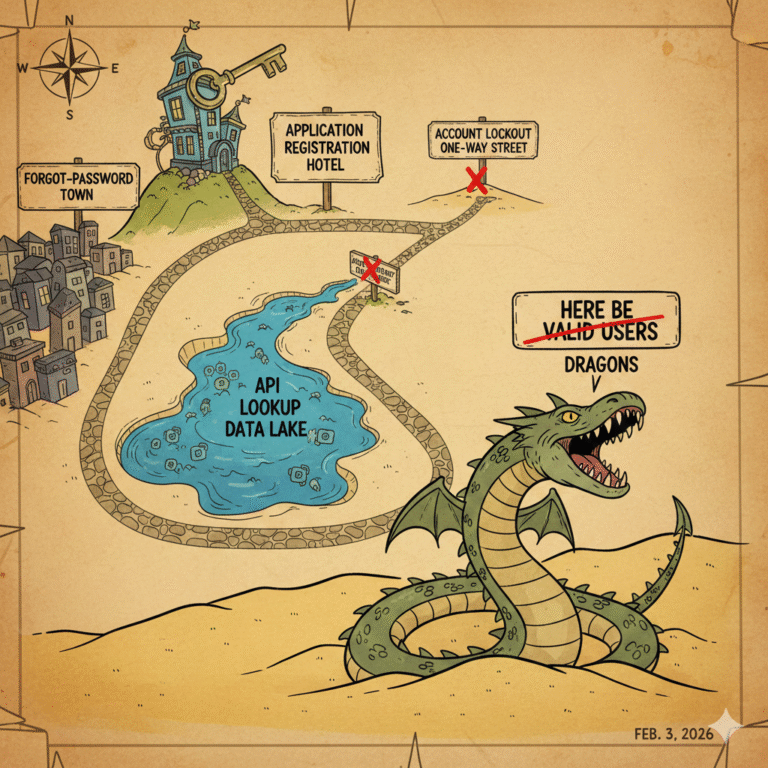 Road Trip to Ruin: Navigating the Roads of User Enumeration